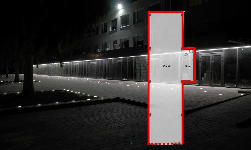 Продаж нових комерційних приміщень