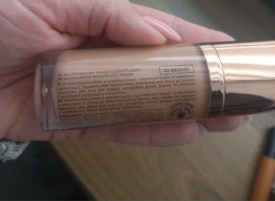 Zestaw kosmetyków do makijażu