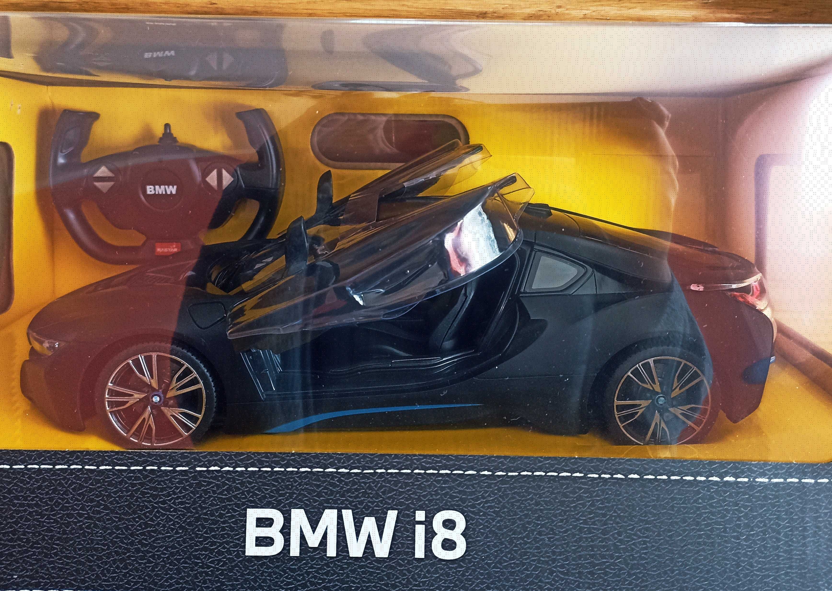 ZDALNIE Sterowany samochód BMW I8 RC 1:14 auto nowy