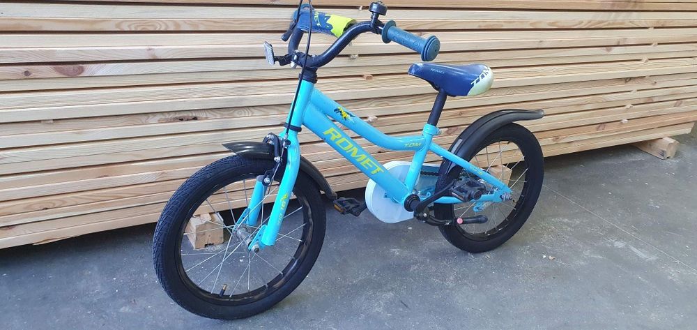 Rower dziecięcy Romet Tom 16"