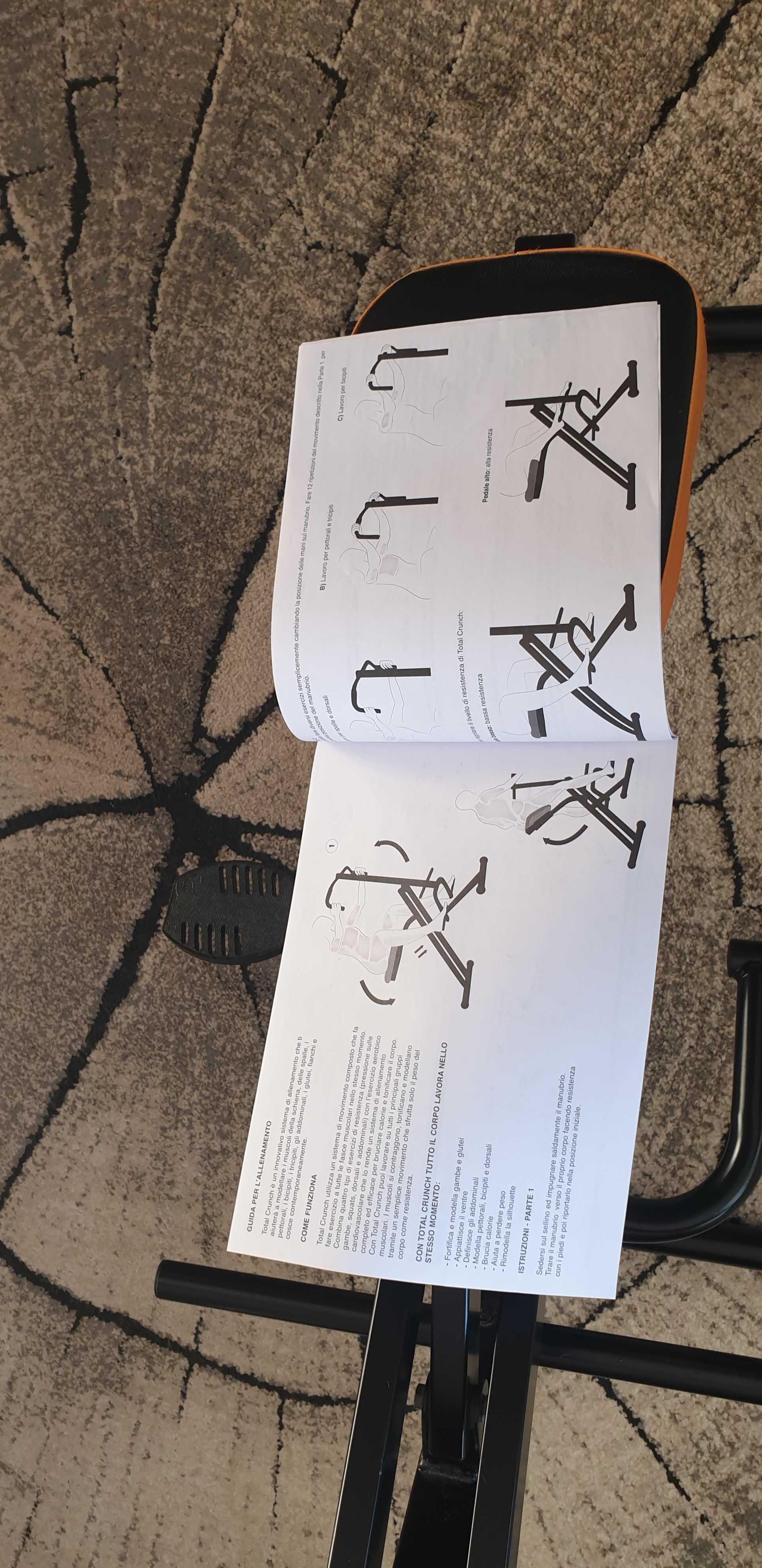 Urządzenie fitness Total Crunch body revolution system