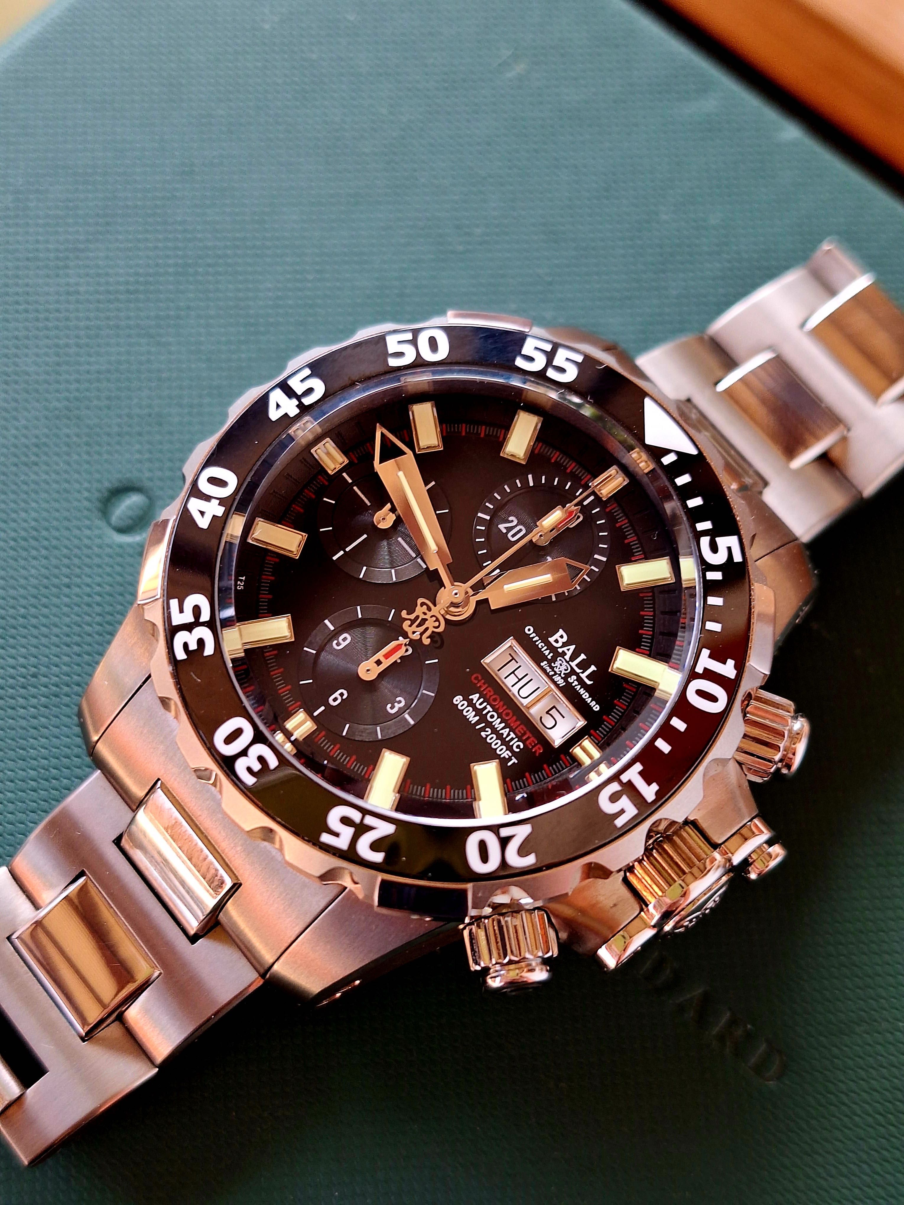 BALL Engineer Hydrocarbon NEDU