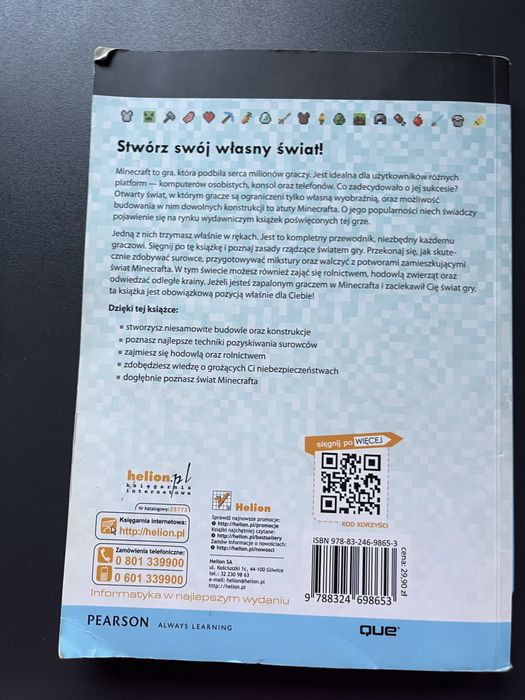 Kompendium gracza Minecraft