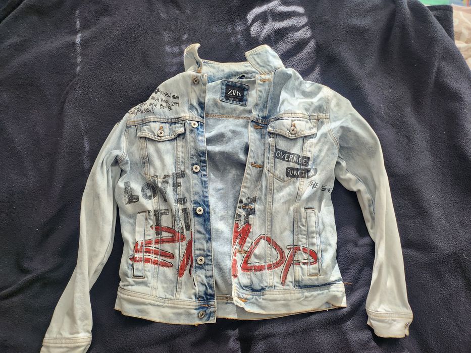 Куртка джинсова zara