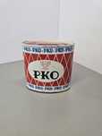 Skarbonka Metalowa PKO z orłem z PRL-U