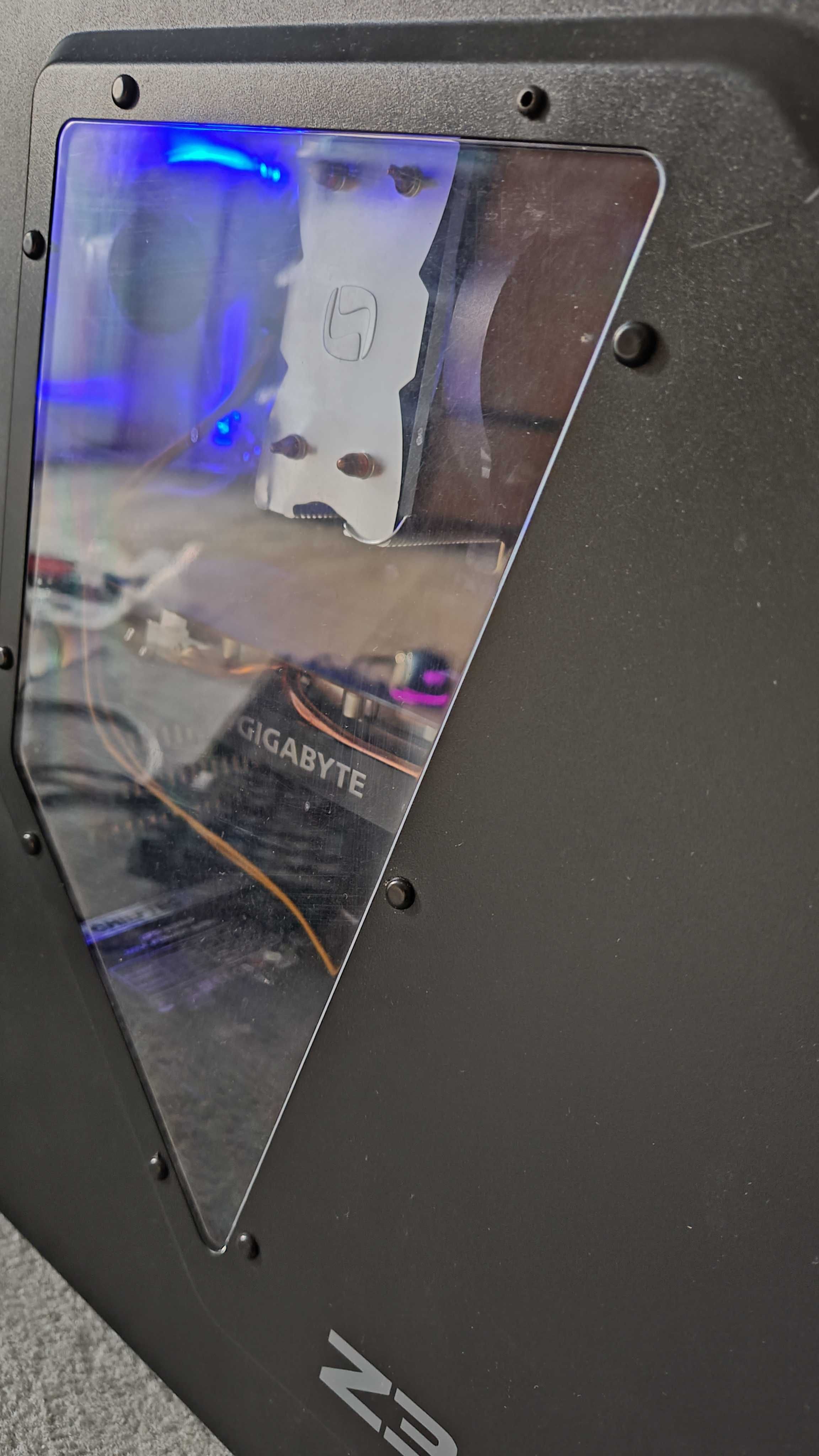Komputer i5-6600k, Asrock Z170 K4, 16 GB DDR4, SSD 256GB, AMD 5600XT