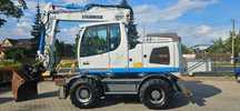 Liebherr Liebherr A 916 Rotatilt podwójne złącze Szczypce! 2016 rok, pług, łapy, Serwisowana, Szybka skrzynia, z Holandii!!!TOP!!!  <<Koparka kołowa Liebherr 916, 2016 rok, Rotatilt Sandwich Szczypce>>