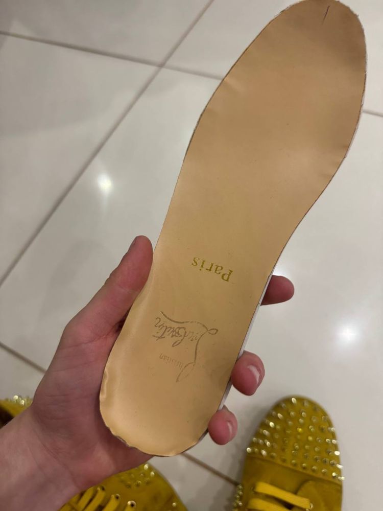 Louboutine high top ФАСТ ОДНИ В УКРАИНЕ