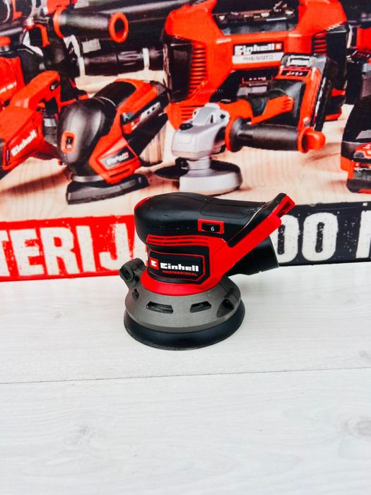 Шліфмашина акумуляторна безщіткова Einhell TP-RS 18/32 Li BL