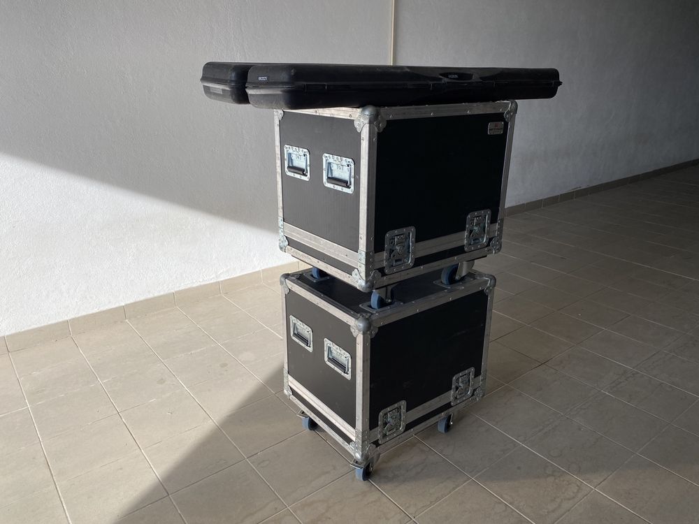 Vendo Sistema Som amplificado line  K- Array KR202 como novo