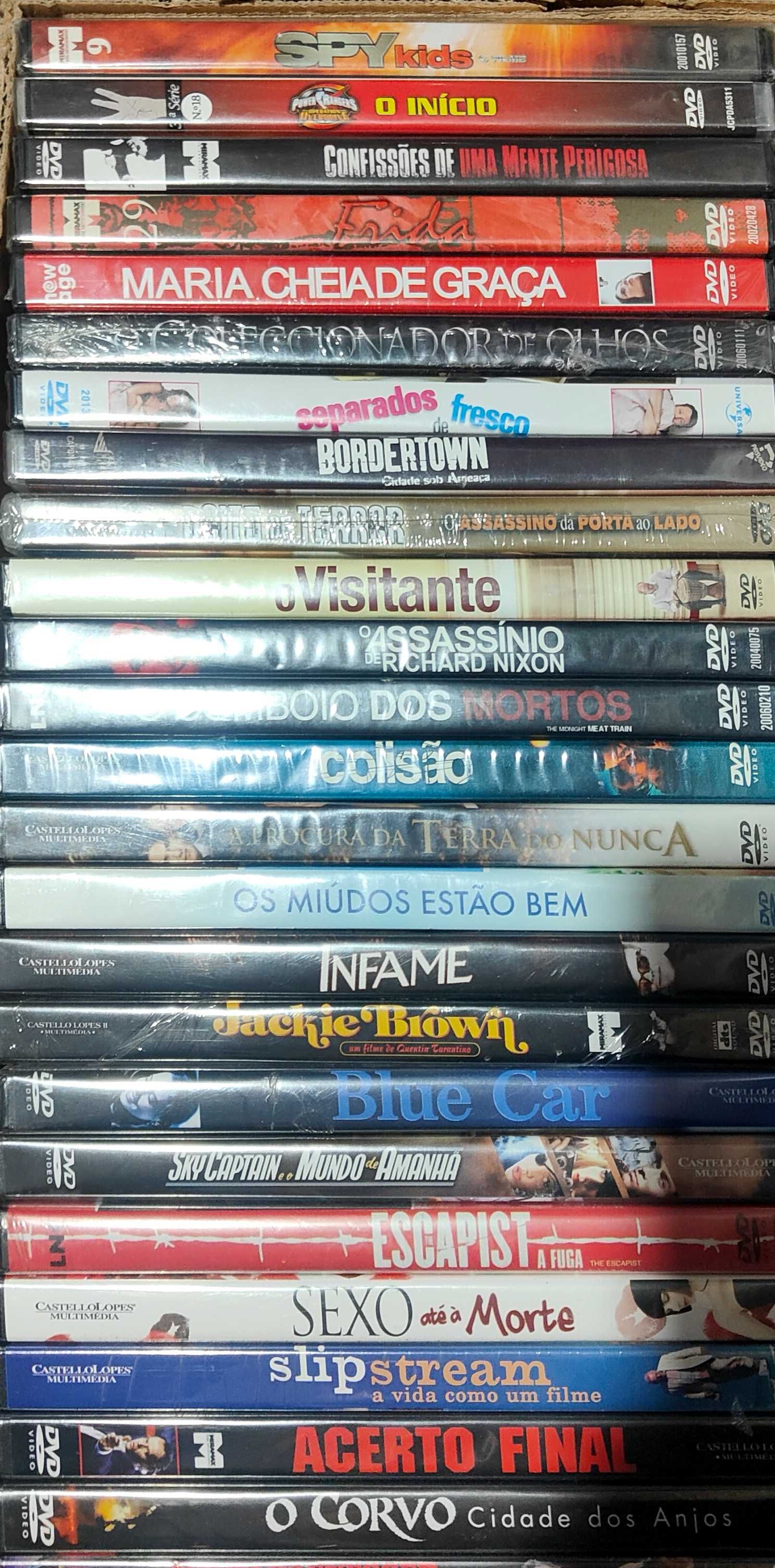 DVD 28 NOVOS - DVD's 72 un Ver lista Abaixo) - PROMOÇÂO 2 €