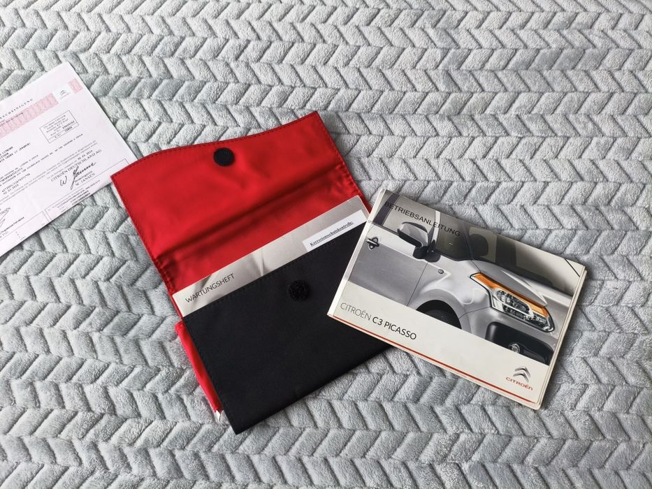 Instrukcja obsługi CITROËN C3 PICASSO