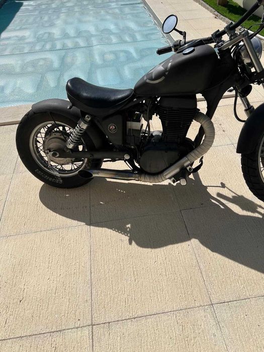 Suzuki LS 650 de 1992 – Clássico com muito estilo