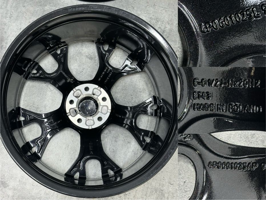 Нові оригінальні диски Audi A6, S6 4P C9 C8 5х112 8.5J R20