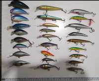 Woblery  Rapala , Storm , Manns , Salmo , Strike Pro , Sebile!