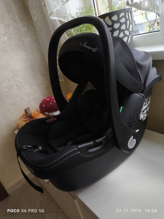 Автокрісло+база CARRELLO Ammonite