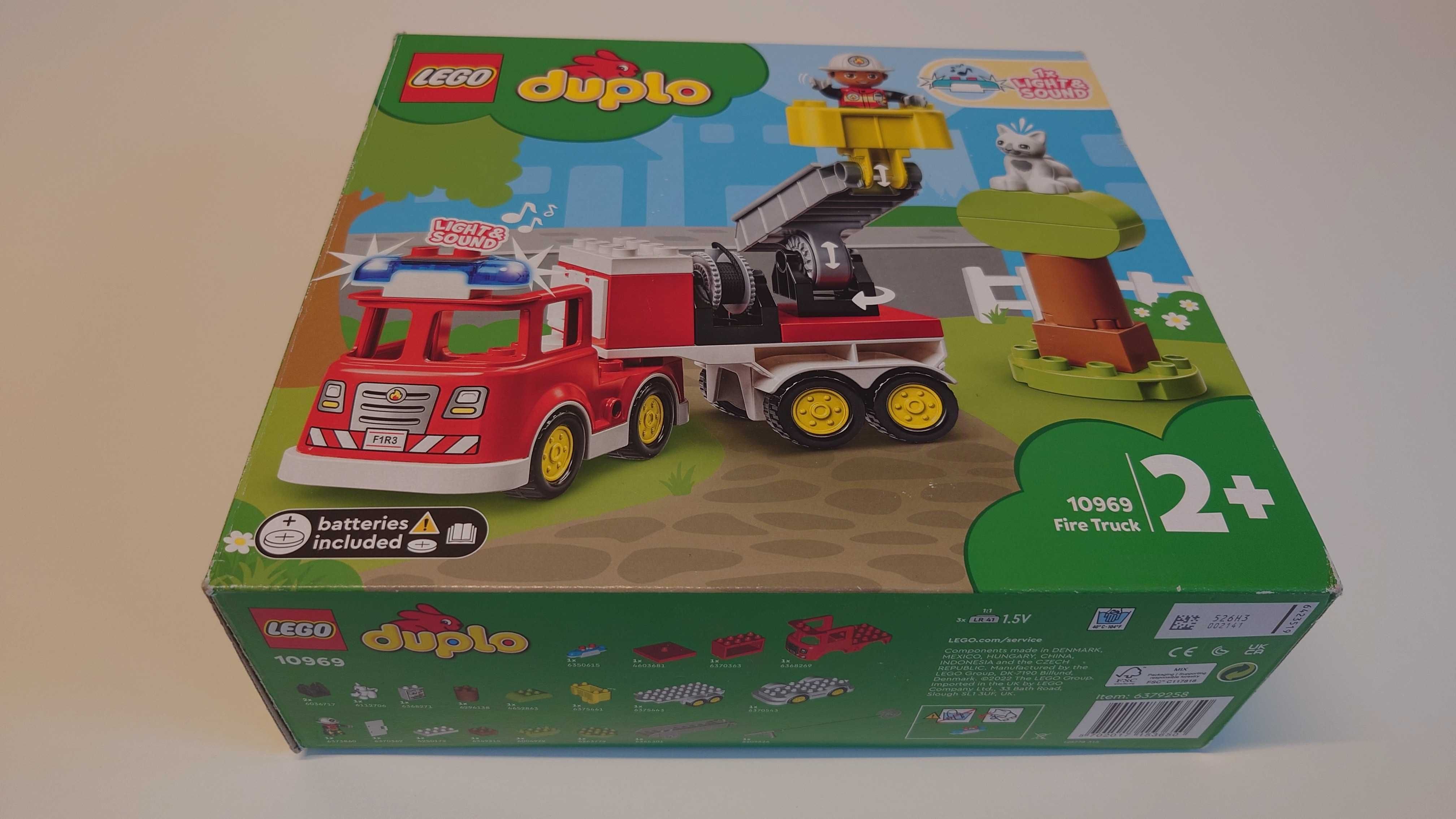 Lego Duplo 10969, 10903, 5603 - Straż pożarna - 3 zestawy