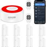 11 sztuk, inteligentny system alarmowy Wi-Fi z funkcją Home Security,