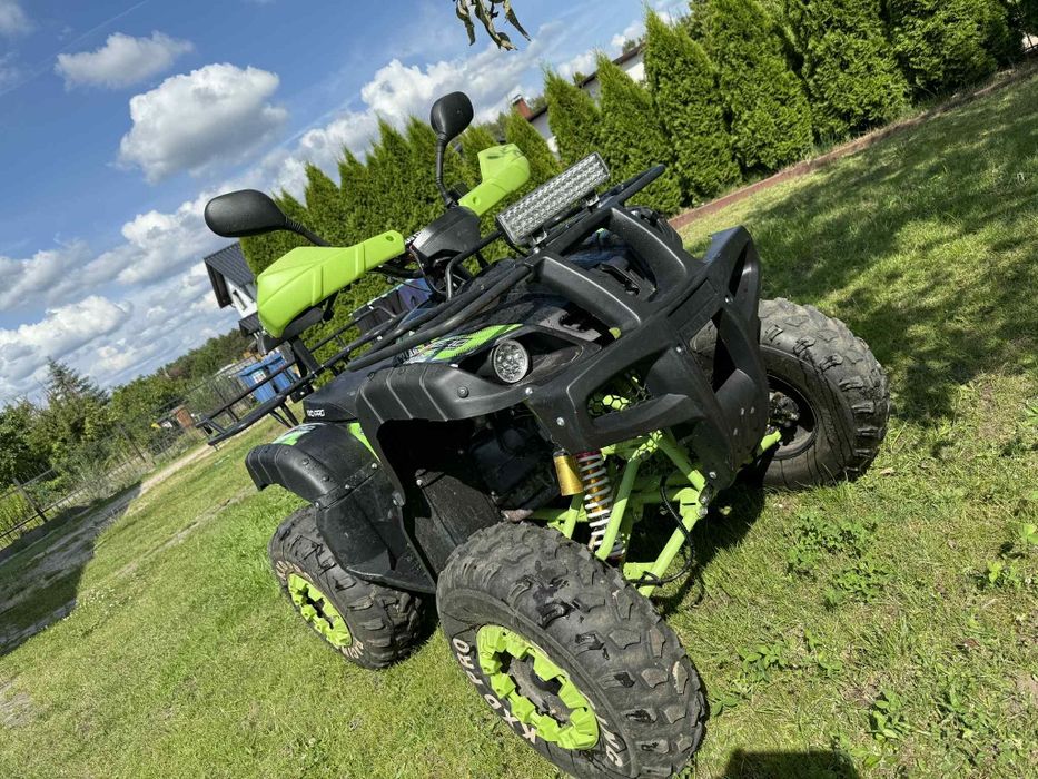 Quad KXD 200 pro  pierwszy wlasciciel