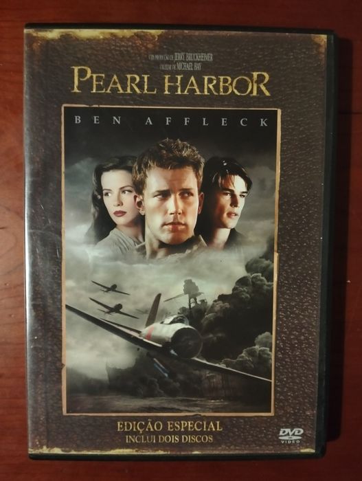 DVD duplo Pearl Harbor