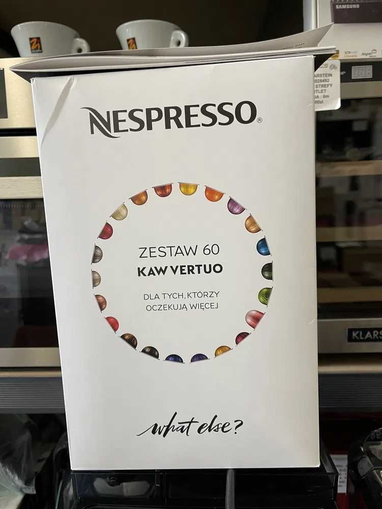 Ekspres na kapsułki NESPRESSO VERTUO PLUS XN900T gwarancja