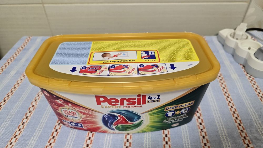 persil disc kapsuły kapsułki do prania 29 sztuk