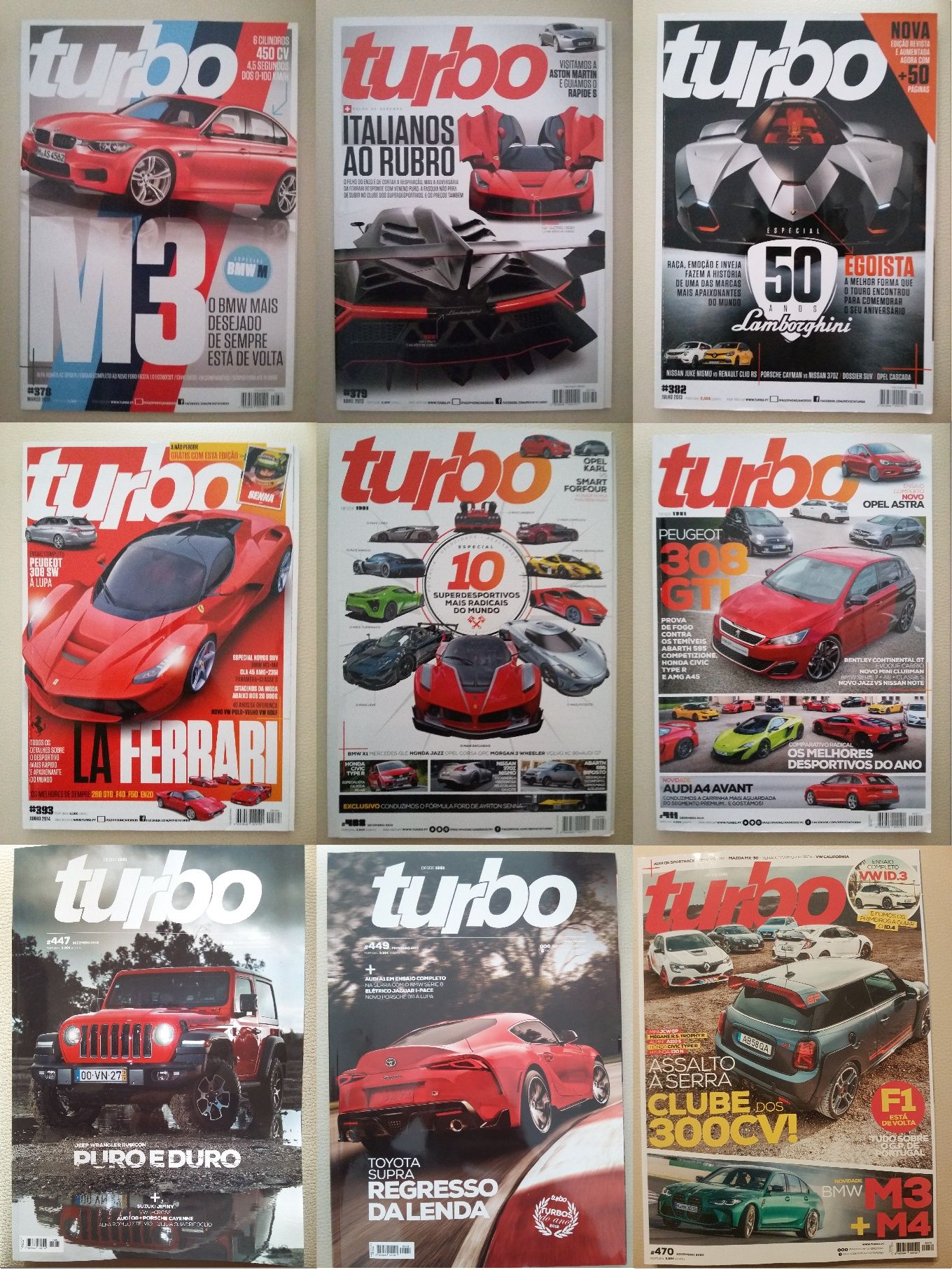 Turbo Coleção Completa