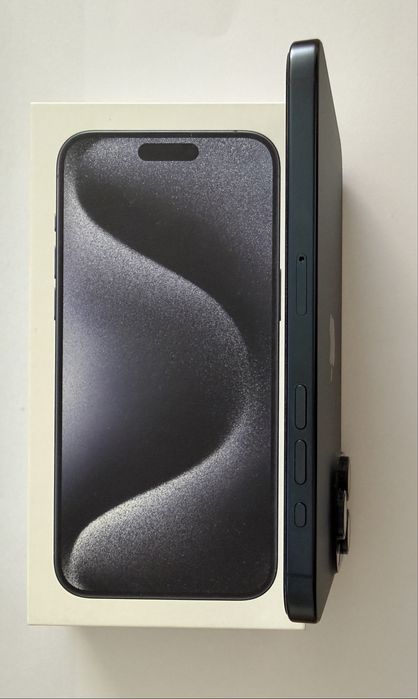 iPhone 15 Pro Max 512 GB Blue Titanium Офіціал