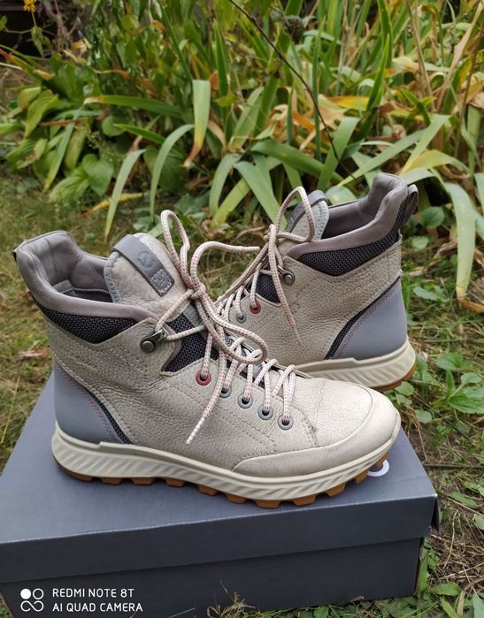 Ecco 37 ботинки на дівчинку осінь шкіряні черевики сапоги Демі взуття