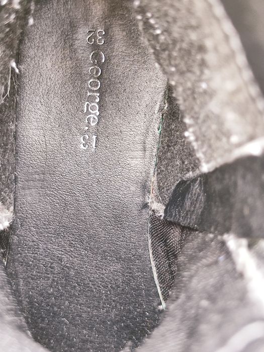 Демісезоні ботінки George 21 см