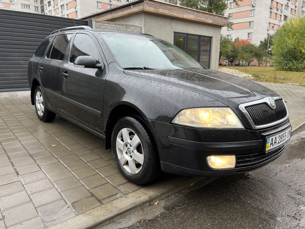 Шкода октавія 2006 2.0TFSI