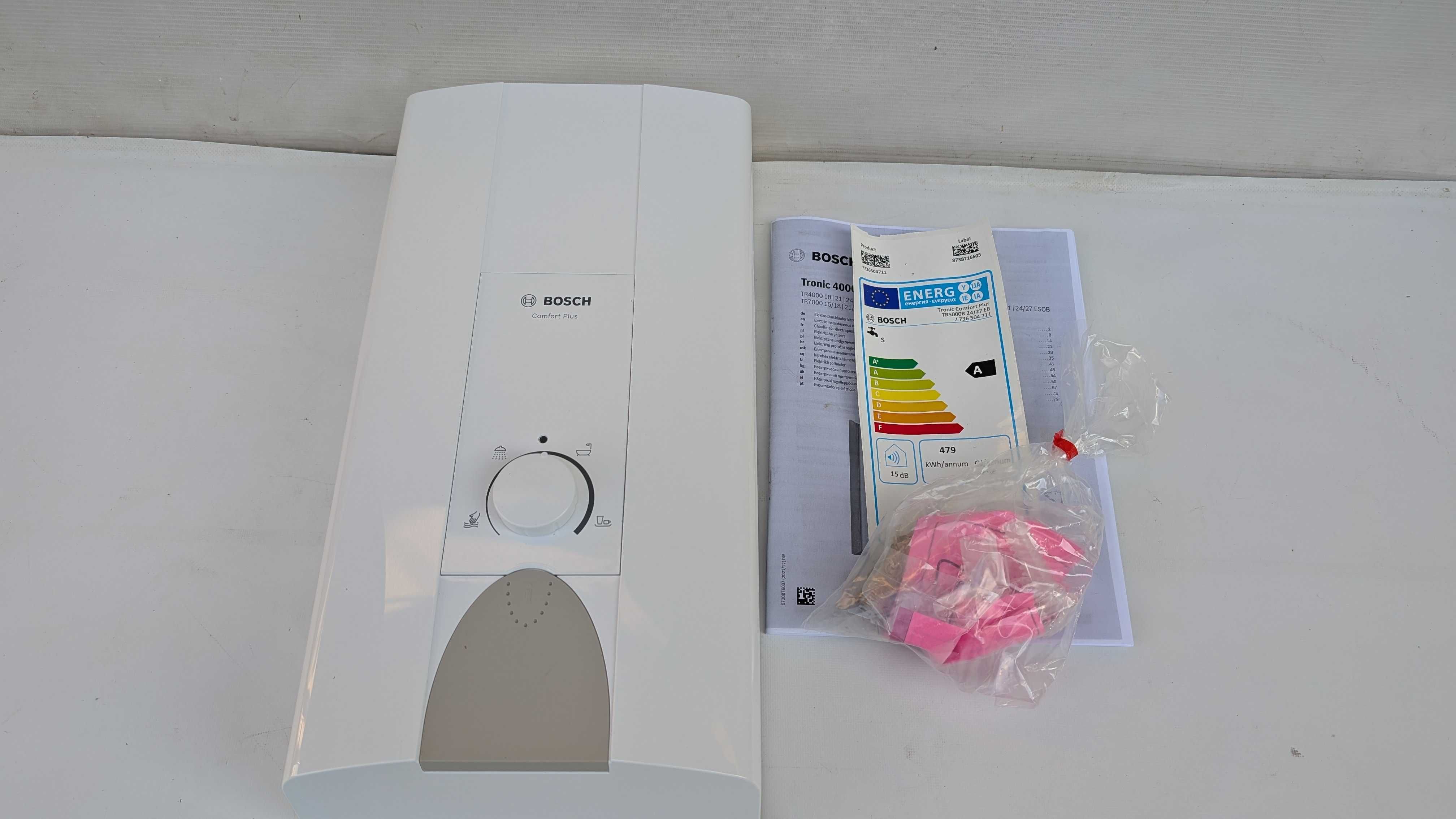 Podgrzewacz wody Bosch Tronic Comfort Plus TR5000R 24/27 EB
