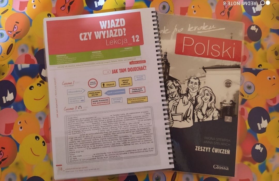 Krok po kroku junior 1, junior 2, - 1,2