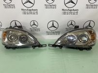 Mercedes w 163 ml фара рестайлінг галогенова