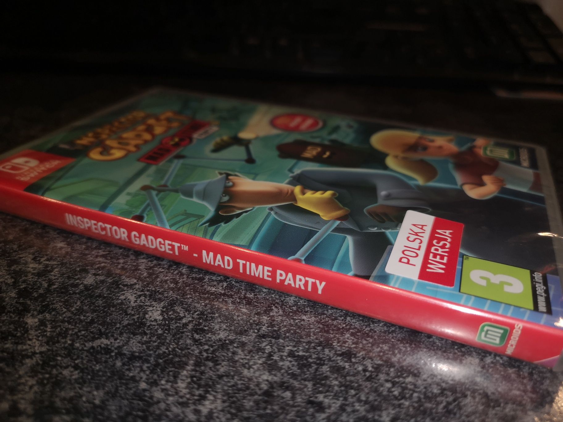 Inspector GADGET SWITCH Nintendo gra PL (nowa w folii) sklep Ursus