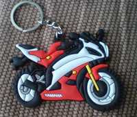 Brelok do kluczy motocykl logo YAMAHA R6