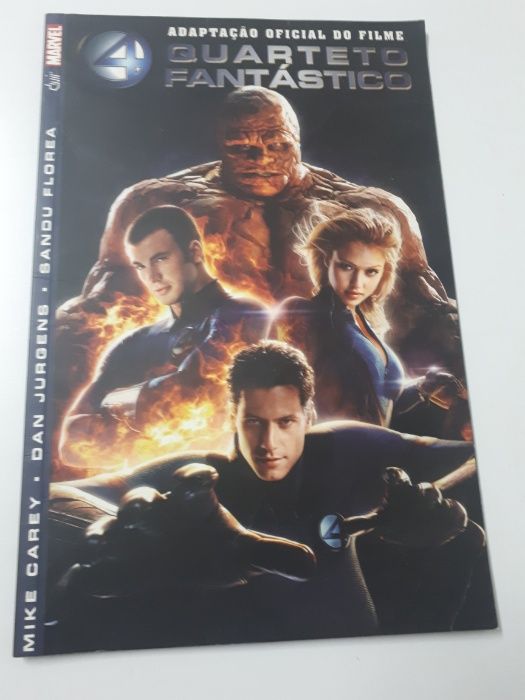 Revistas do Homem Aranha e Quarteto Fantástico P
