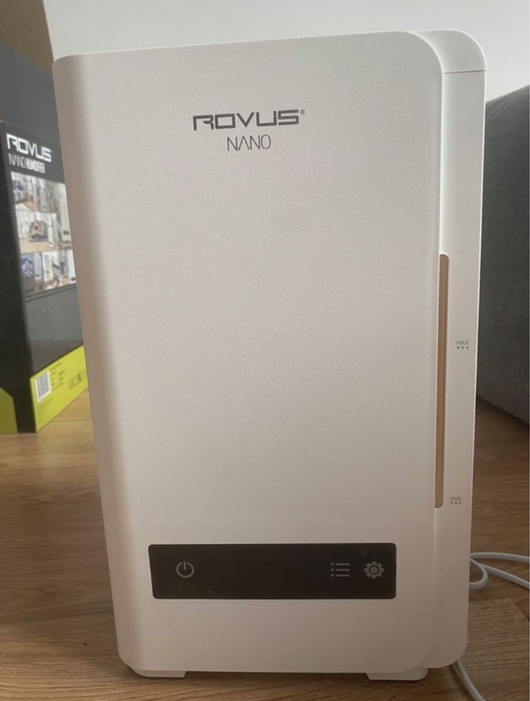Rovus nano oczyszczacz i nawilzacz powietrza