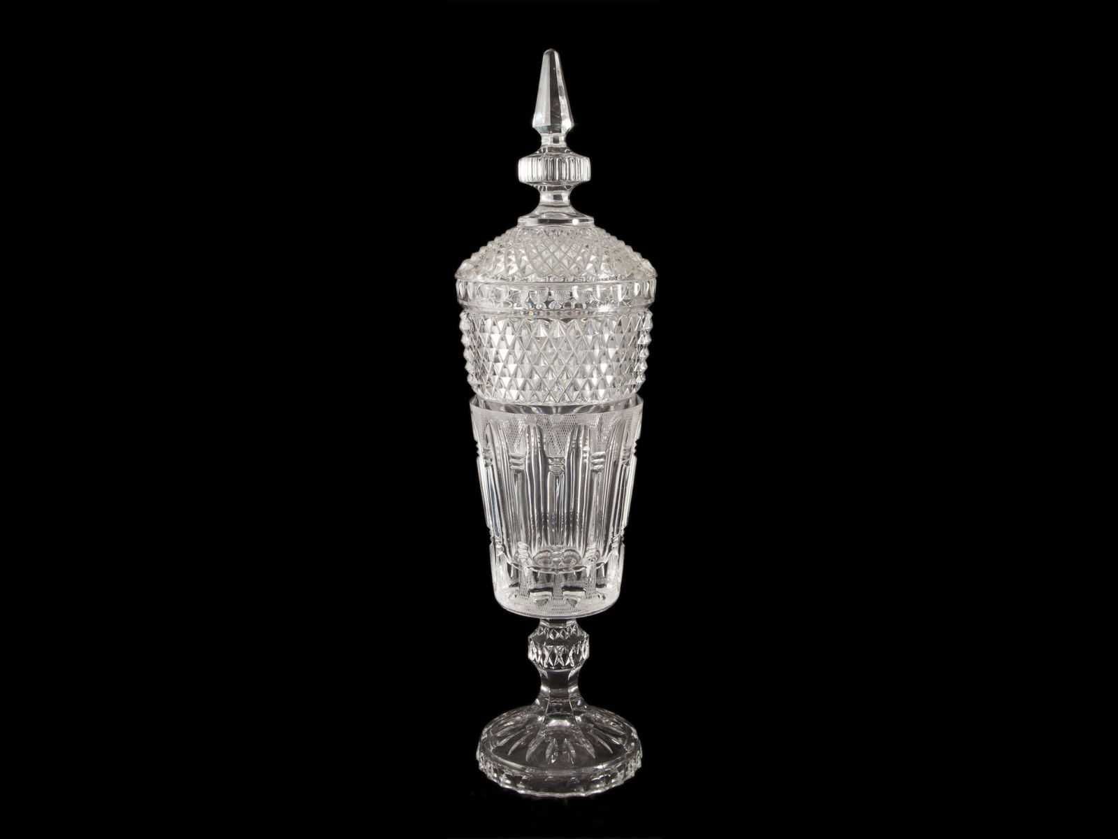 Taça Modernista em Cristal
