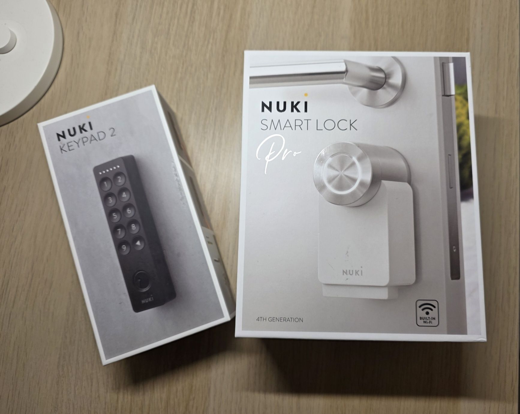 Nuki Smart Lock Pro 4 + Nuki Keypad 2