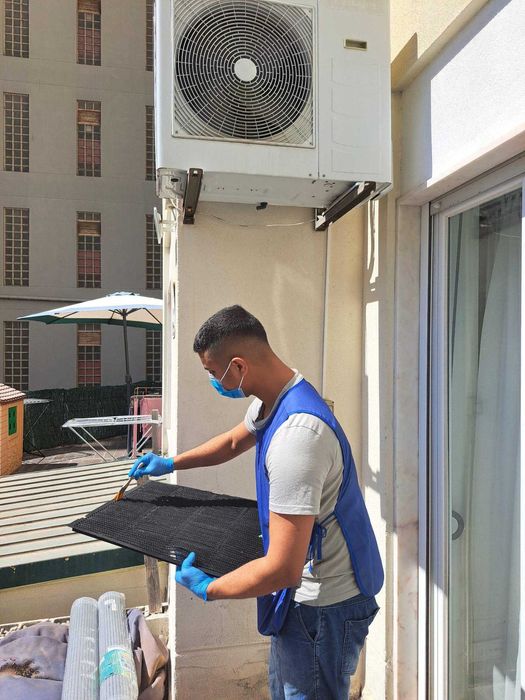 Limpeza Profissional de Ar-Condicionado