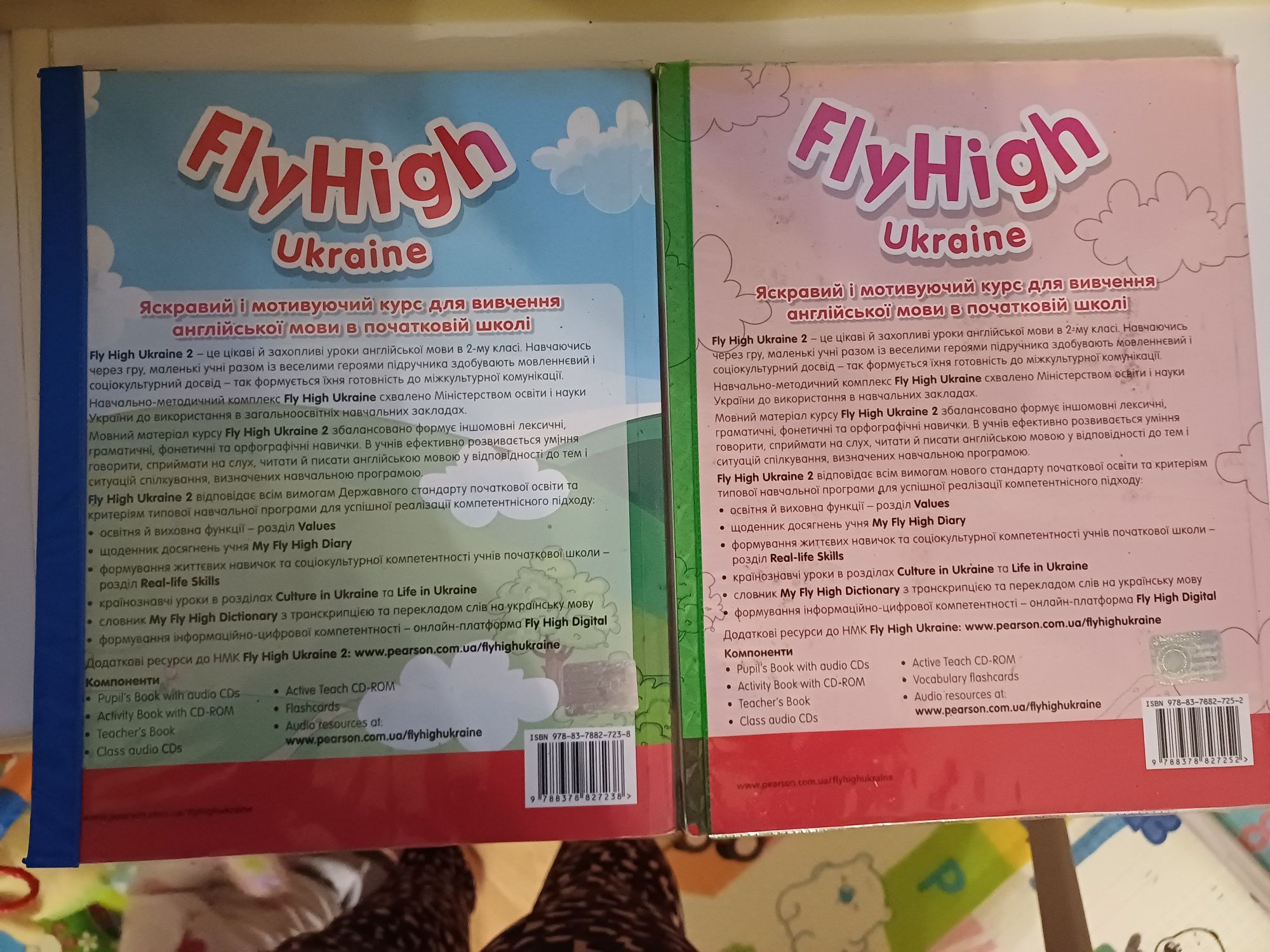 Робочі зошити з англійської мови 2 клас