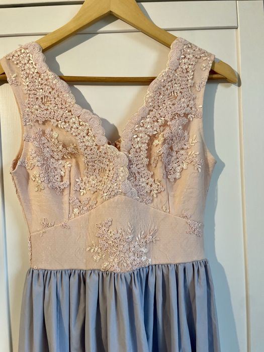 Sukienka wieczorowa, maxi, Loola