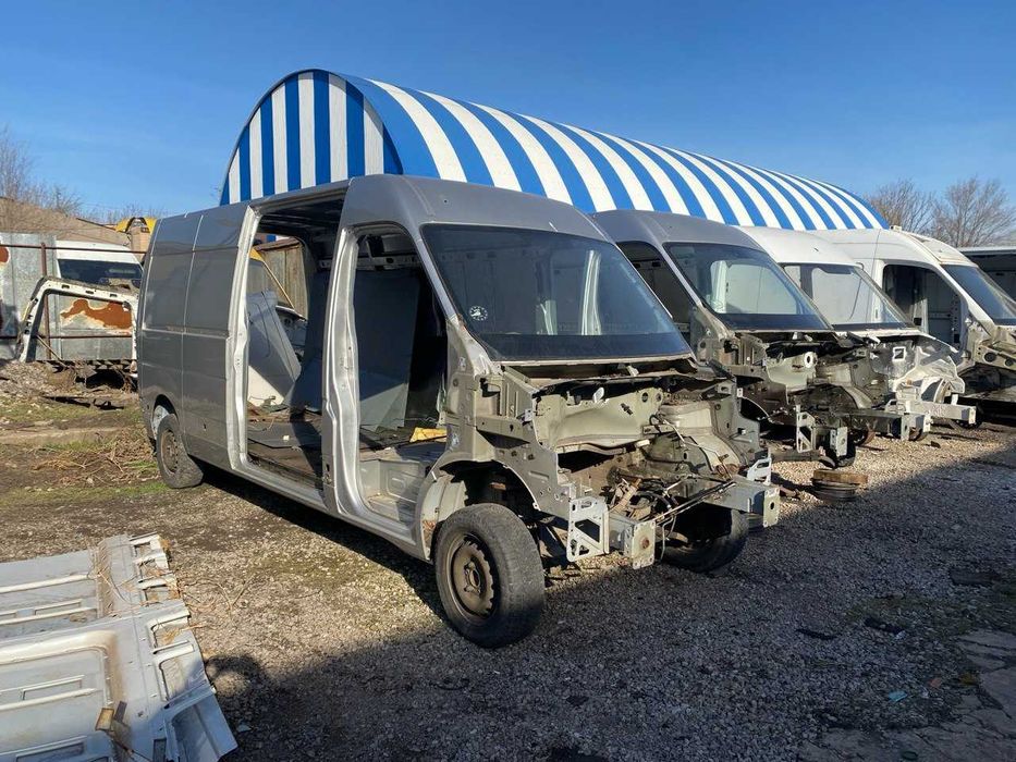 Кузов Renault Master 2010- кузовщина Opel Movano четверть порезка шрот