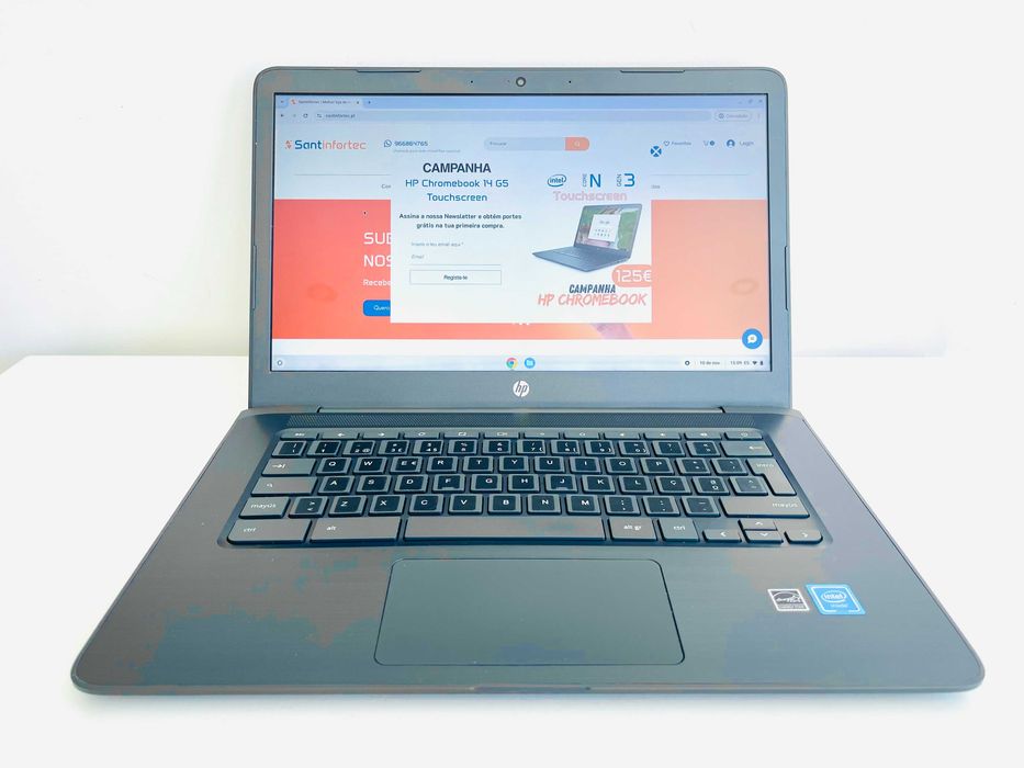 HP Chromebook 14 Touchscreen - 1 Ano Garantia