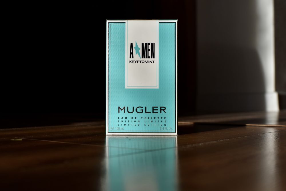 Mugler A*Men Kryptomint EDT Nowy