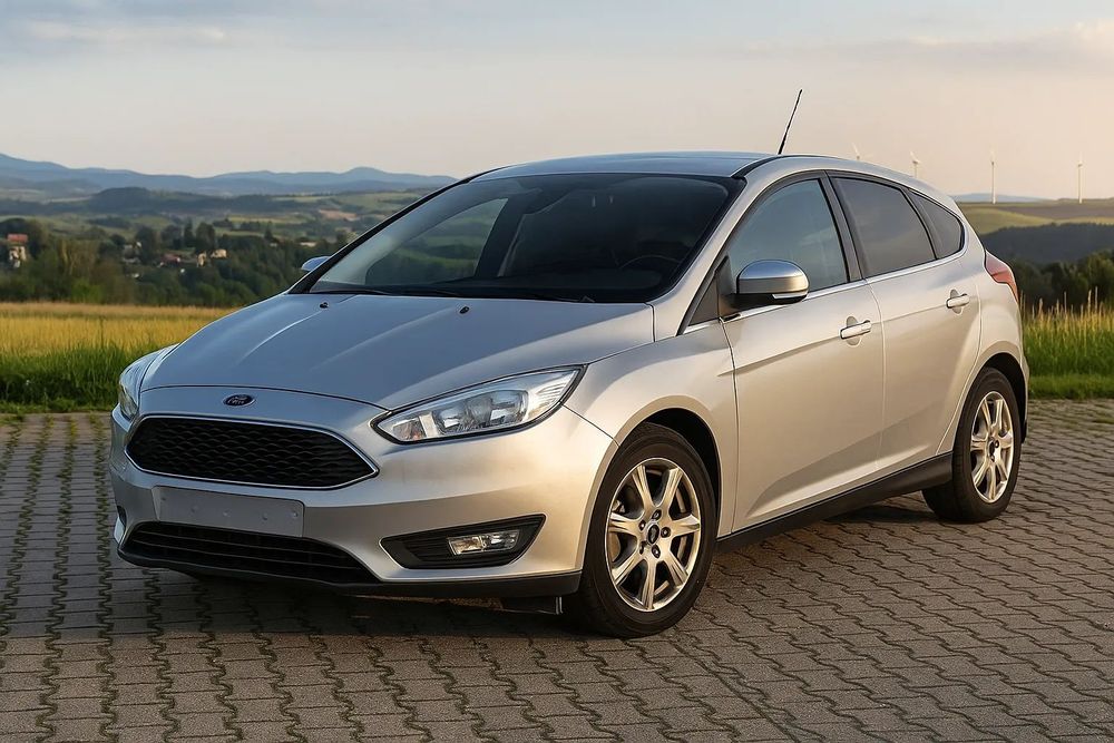 Ford Focus Stan BDB bezwypadkowy, niski przebieg