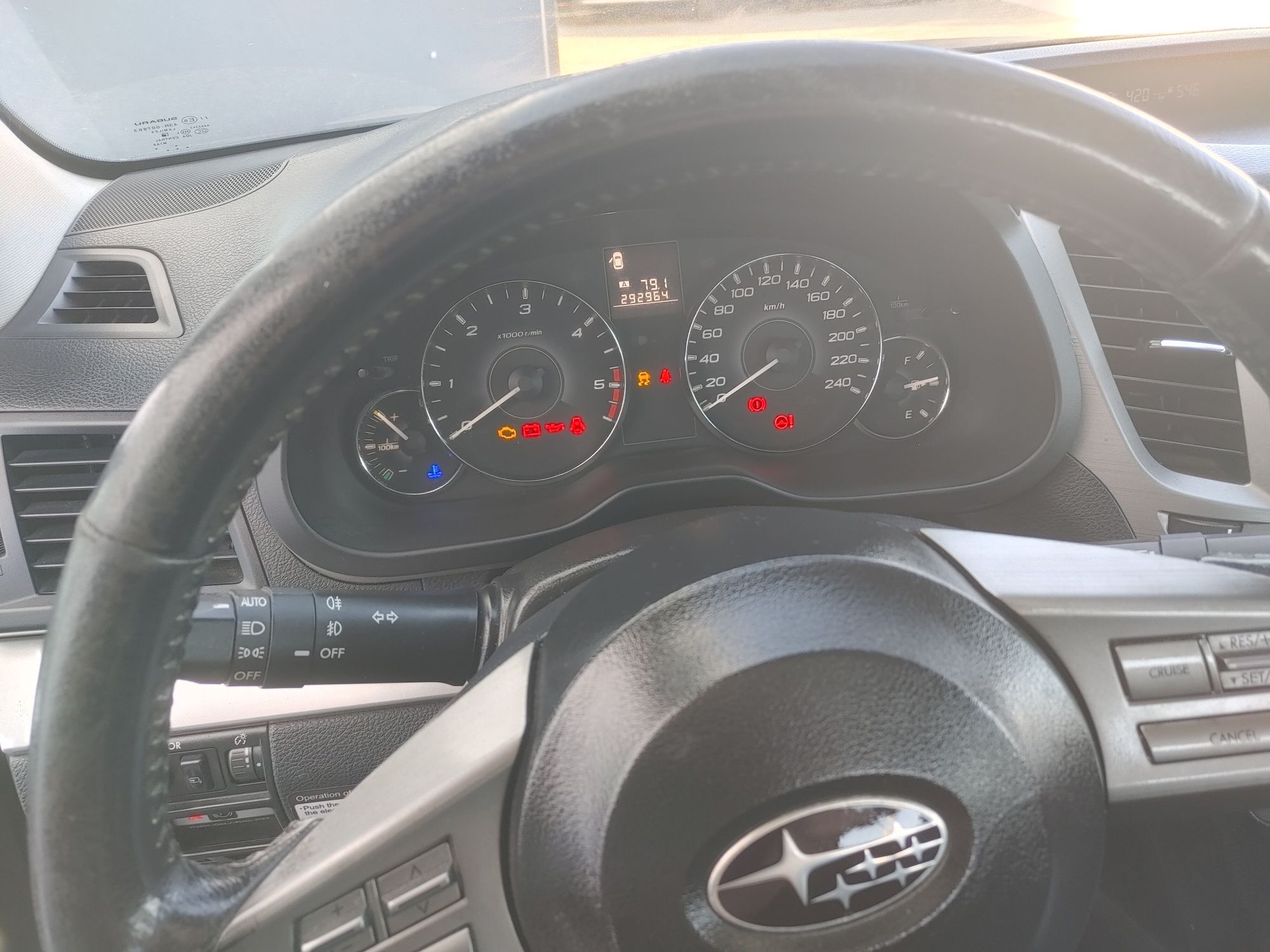 Subaru 2.0D 150cv 4x4 de 2013 (Modelo Raro)
