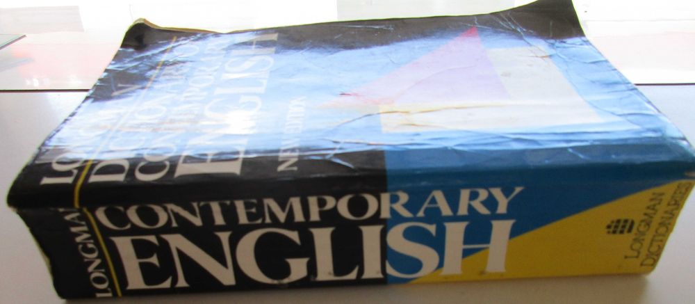 Longman Dictionary of Contemporary English - - - - - Dicionário
