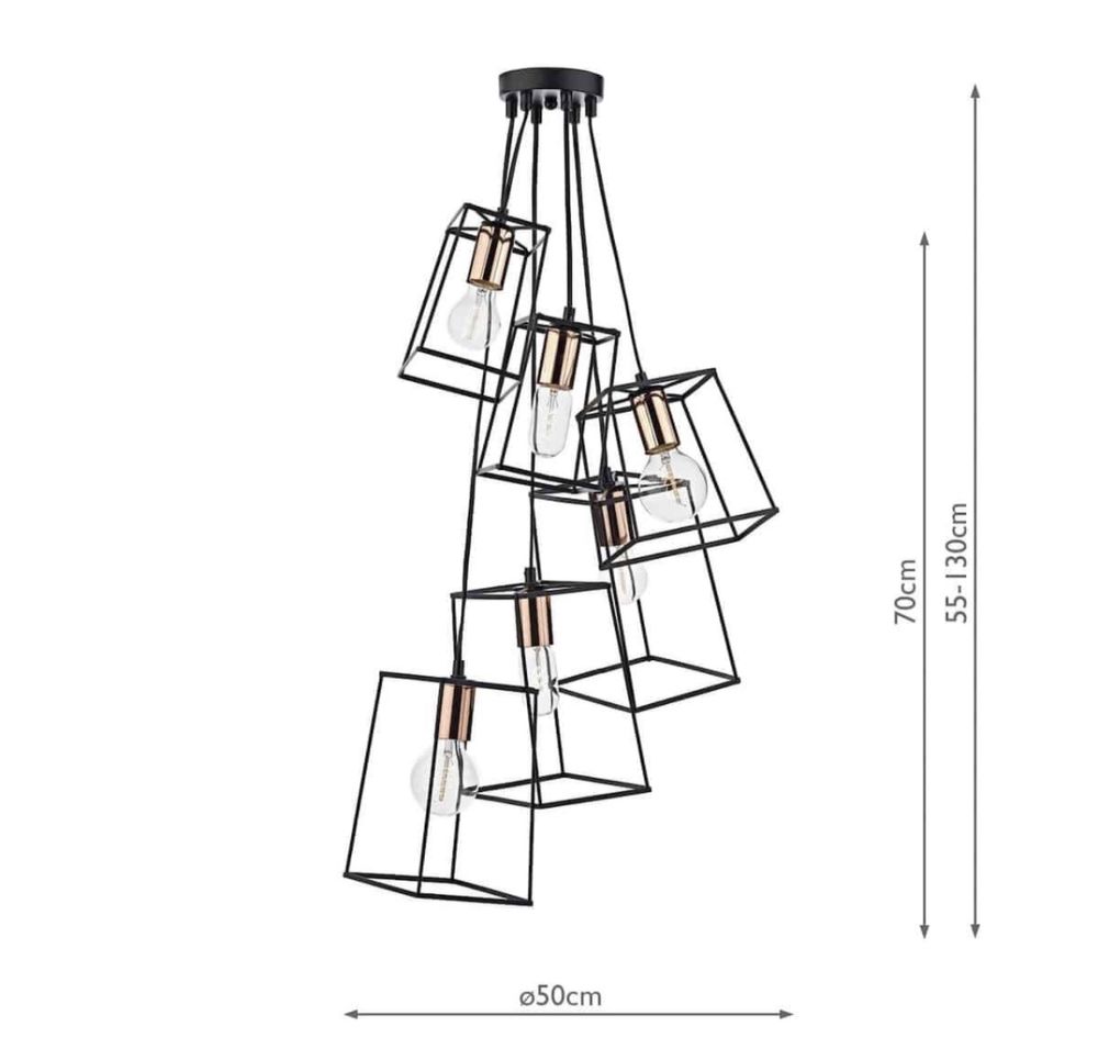 Lampa wiszaca DAR LIGHTING TOW0622